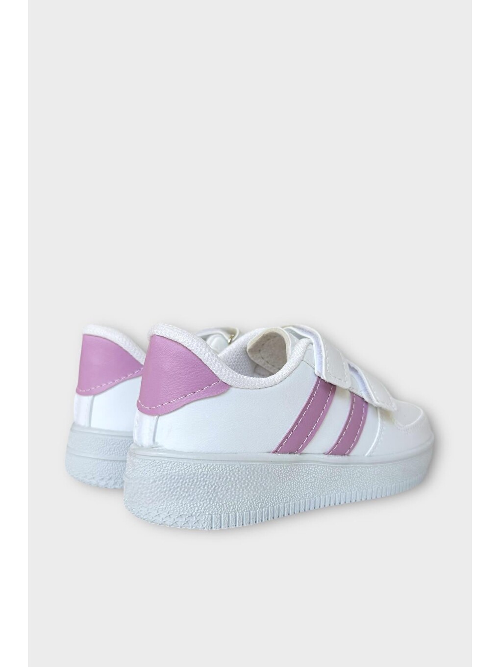 Çocuk Sneaker Spor Ayakkabı Lila-beyaz-2