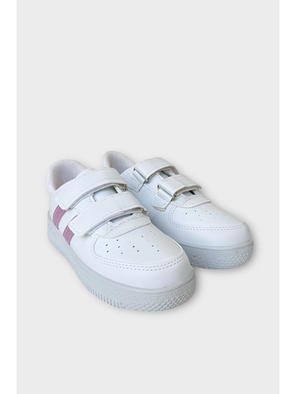 Çocuk Sneaker Spor Ayakkabı Lila-beyaz-3