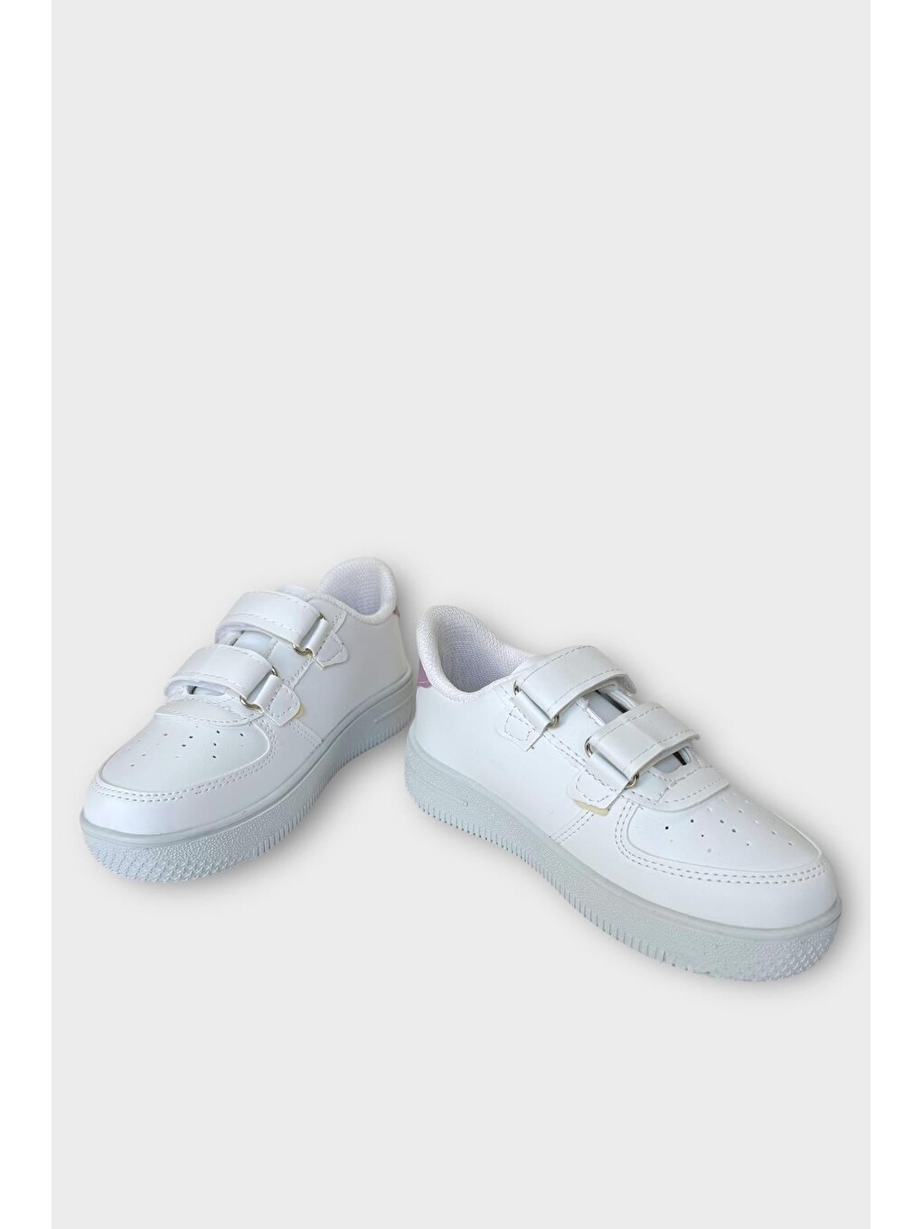 Çocuk Sneaker Spor Ayakkabı Lila-beyaz-4
