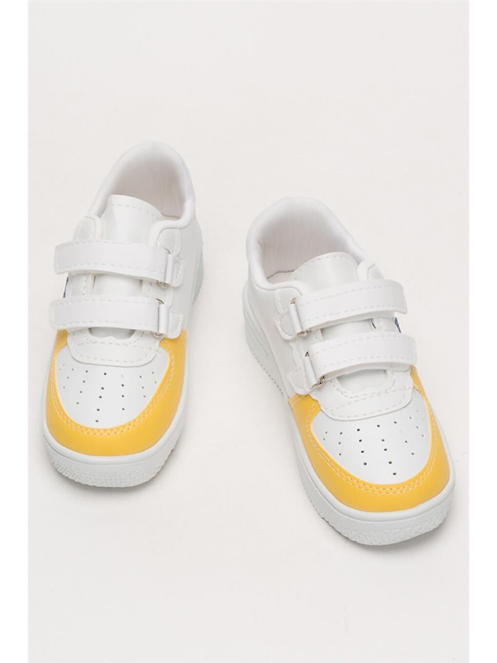 Çocuk Sneaker Spor Ayakkabı Mavi-sari-5
