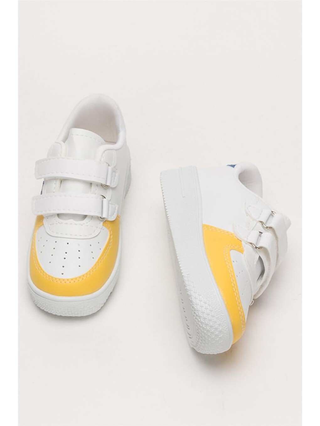 Çocuk Sneaker Spor Ayakkabı Mavi-sari-6