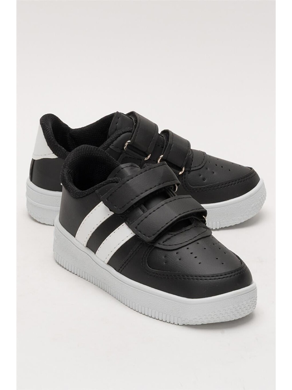Çocuk Sneaker Spor Ayakkabı Siyah-1