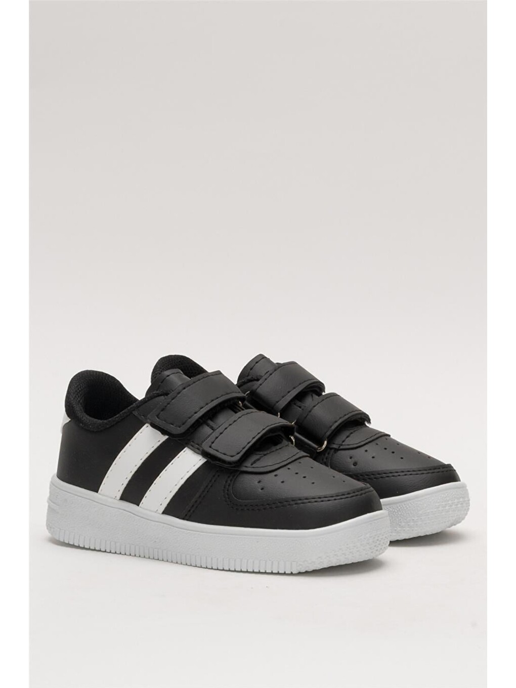 Çocuk Sneaker Spor Ayakkabı Siyah-2