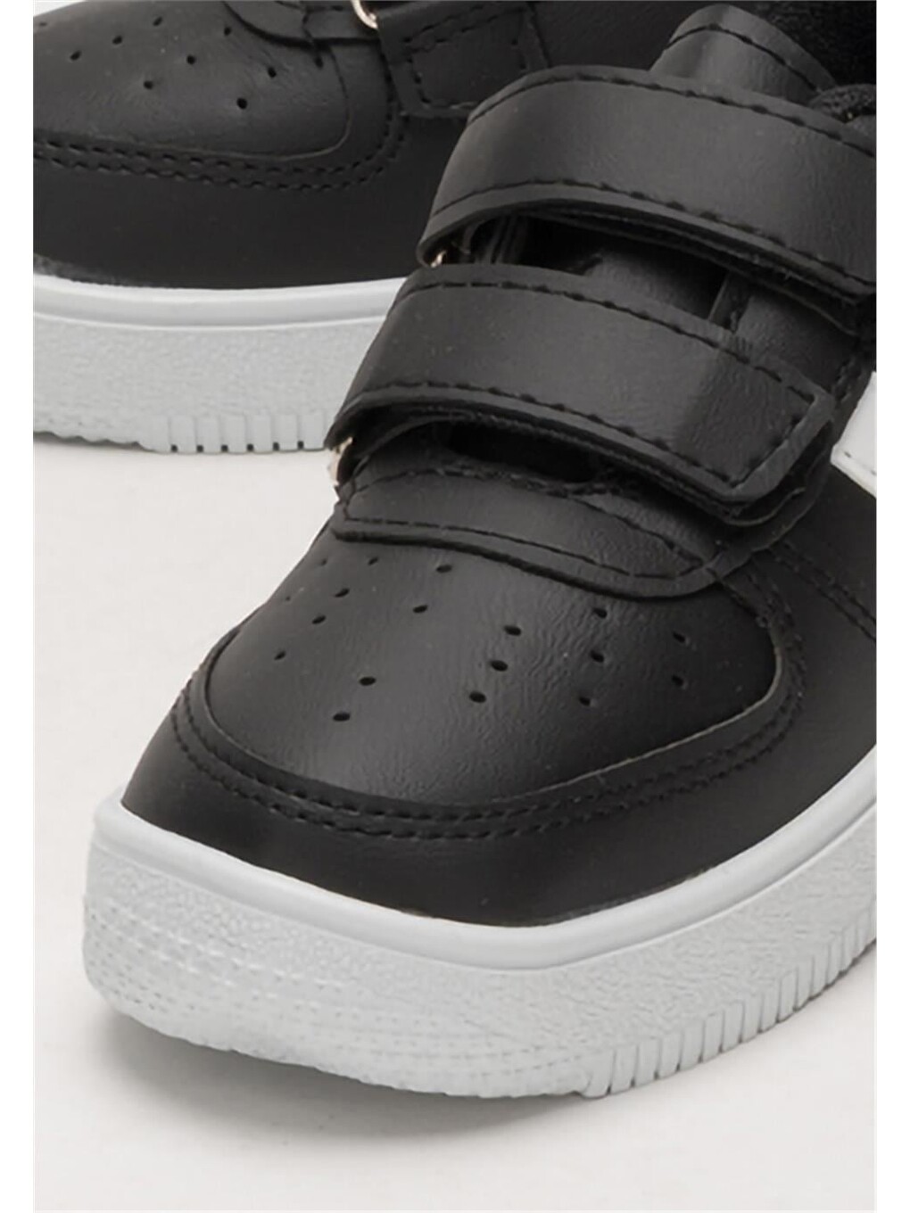 Çocuk Sneaker Spor Ayakkabı Siyah-4