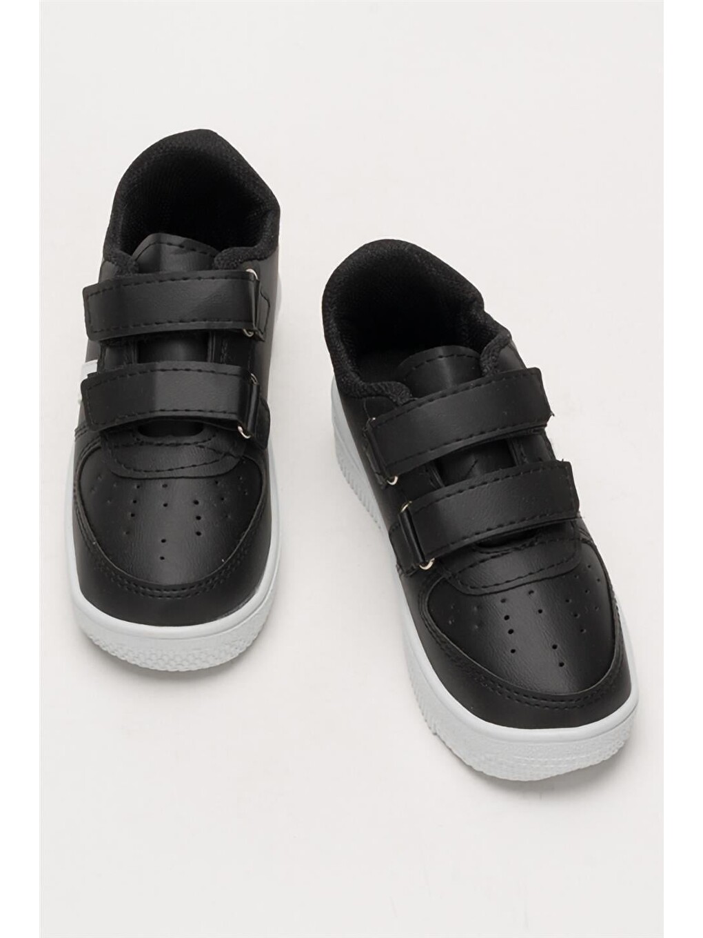 Çocuk Sneaker Spor Ayakkabı Siyah-5