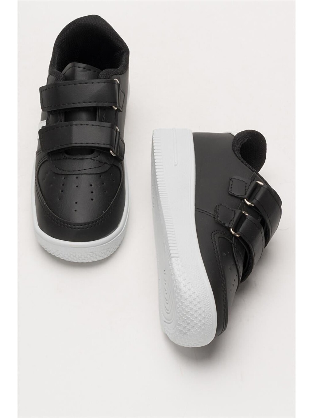 Çocuk Sneaker Spor Ayakkabı Siyah-6