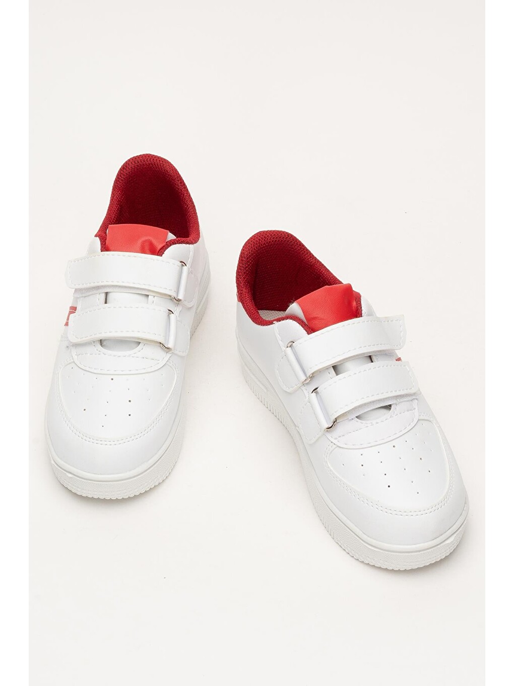 Kırmızı Çocuk Sneaker Spor Ayakkabı Kirmizi - Beyaz-14