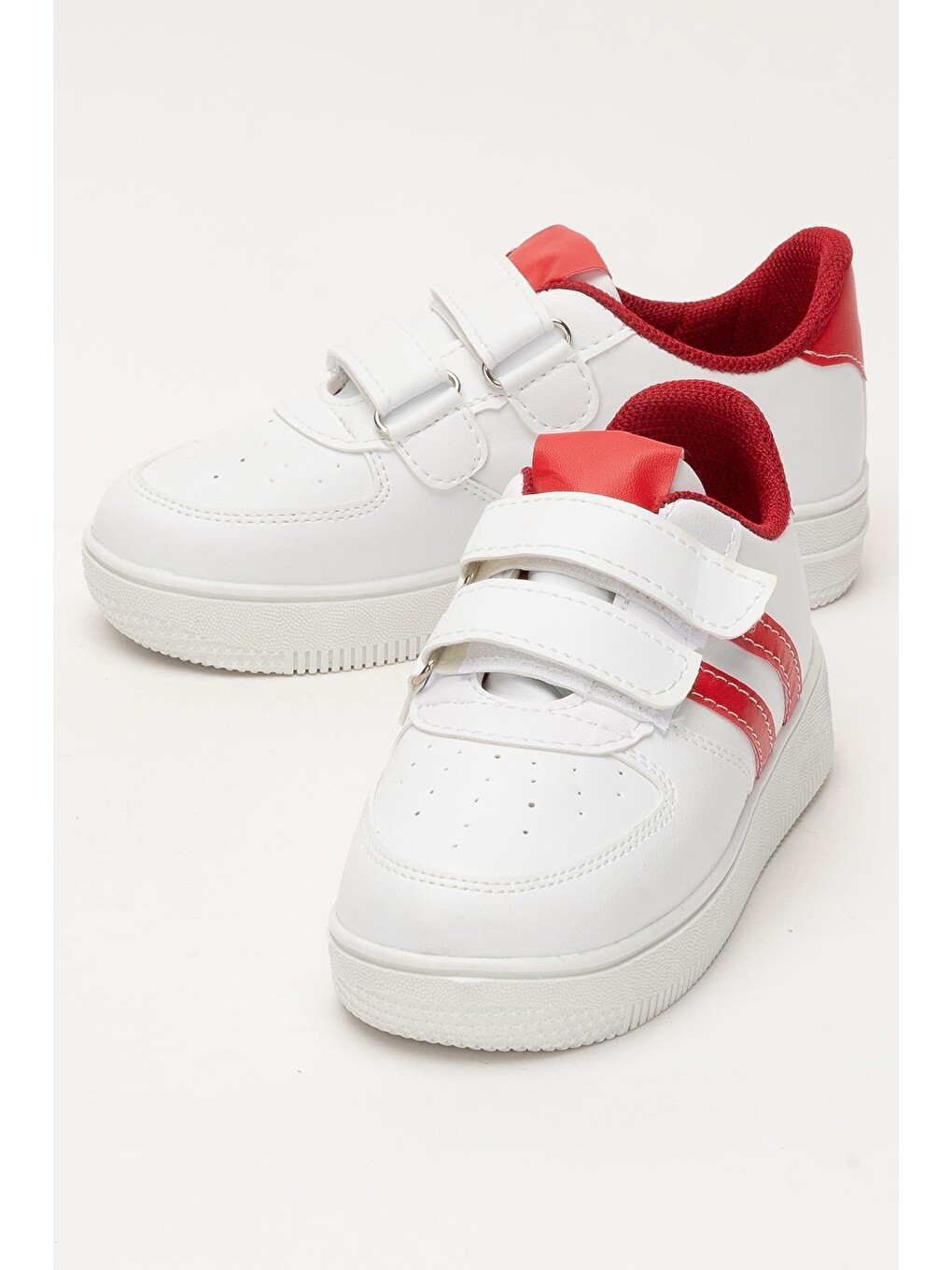 Kırmızı Çocuk Sneaker Spor Ayakkabı Kirmizi - Beyaz-10