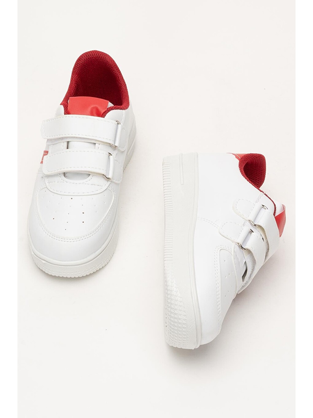 Kırmızı Çocuk Sneaker Spor Ayakkabı Kirmizi - Beyaz-16