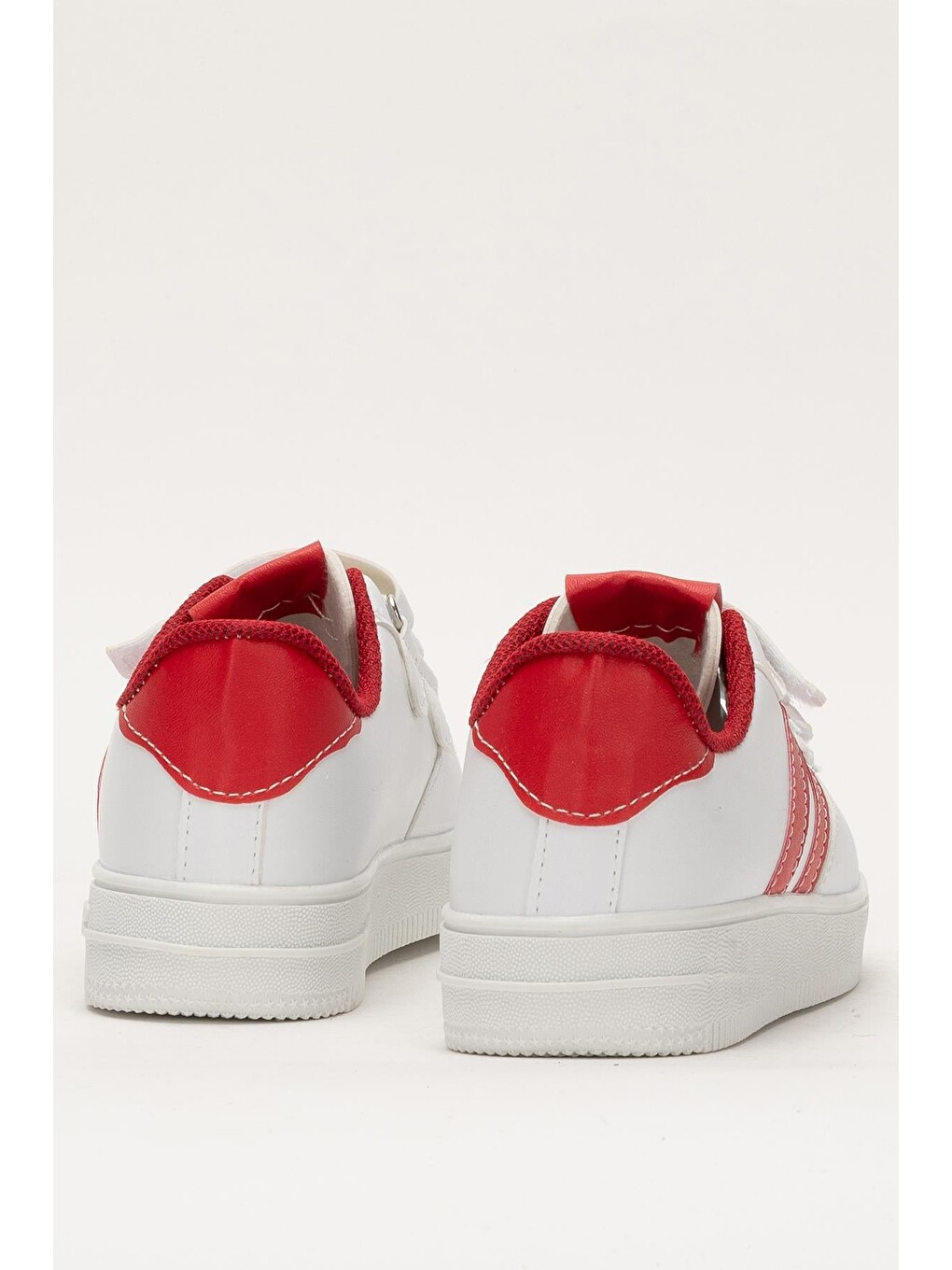 Kırmızı Çocuk Sneaker Spor Ayakkabı Kirmizi - Beyaz-9