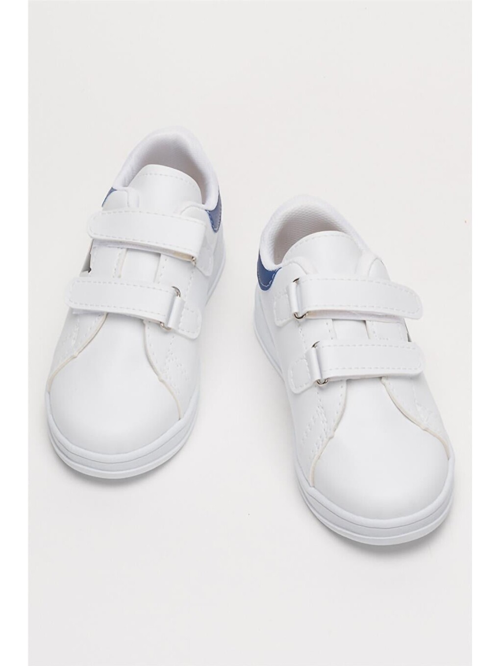 Çocuk Kuromi Baskılı Cırtlı Unisex Spor Ayakkabı Lacivert-10