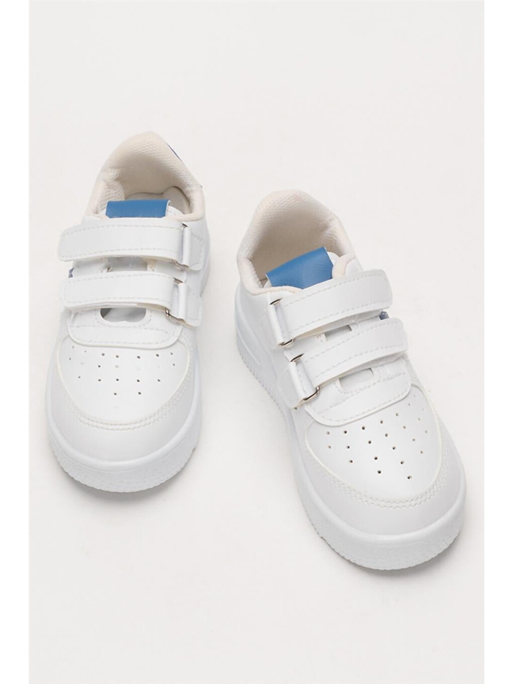 Çocuk Sneaker Spor Ayakkabı Beyaz-mavi-9