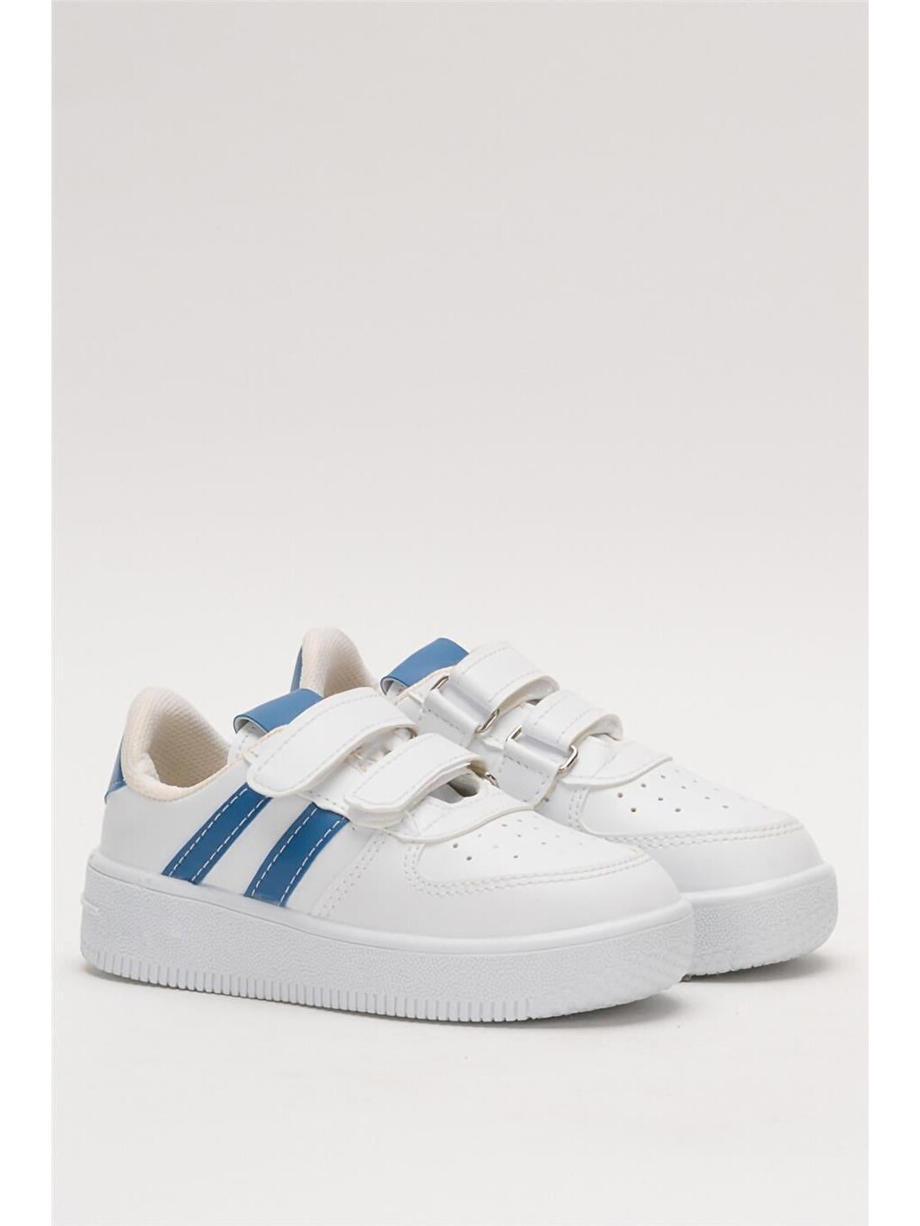 Çocuk Sneaker Spor Ayakkabı Beyaz-mavi-5