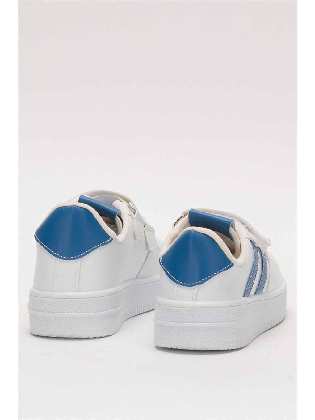 Çocuk Sneaker Spor Ayakkabı Beyaz-mavi-7