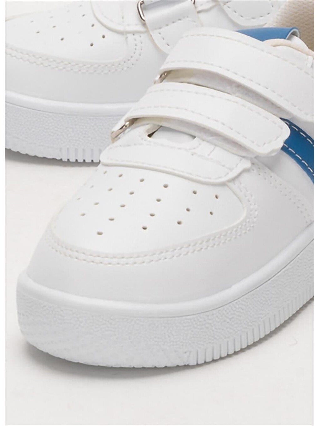 Çocuk Sneaker Spor Ayakkabı Beyaz-mavi-8