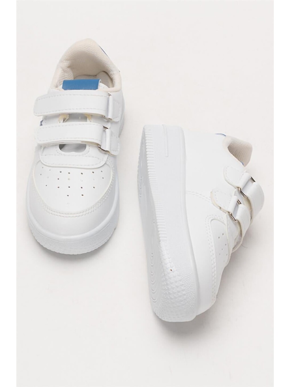 Çocuk Sneaker Spor Ayakkabı Beyaz-mavi-12