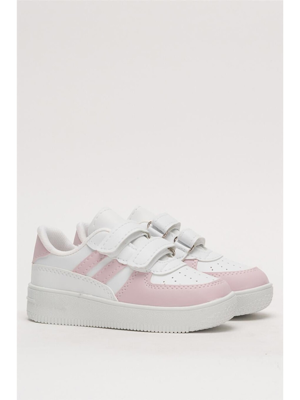 Çocuk Sneaker Spor Ayakkabı Beyaz-pembe-3