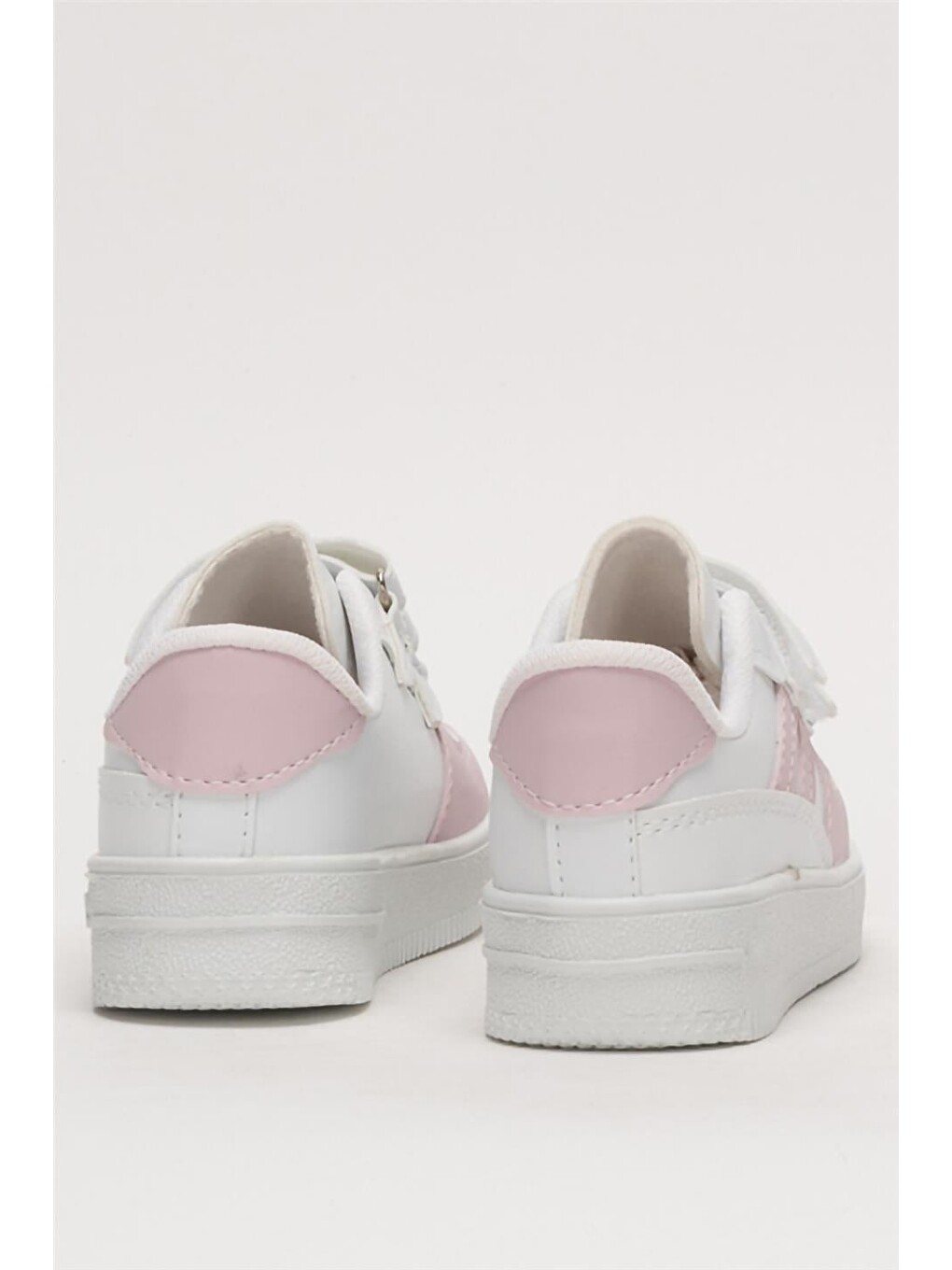 Çocuk Sneaker Spor Ayakkabı Beyaz-pembe-4
