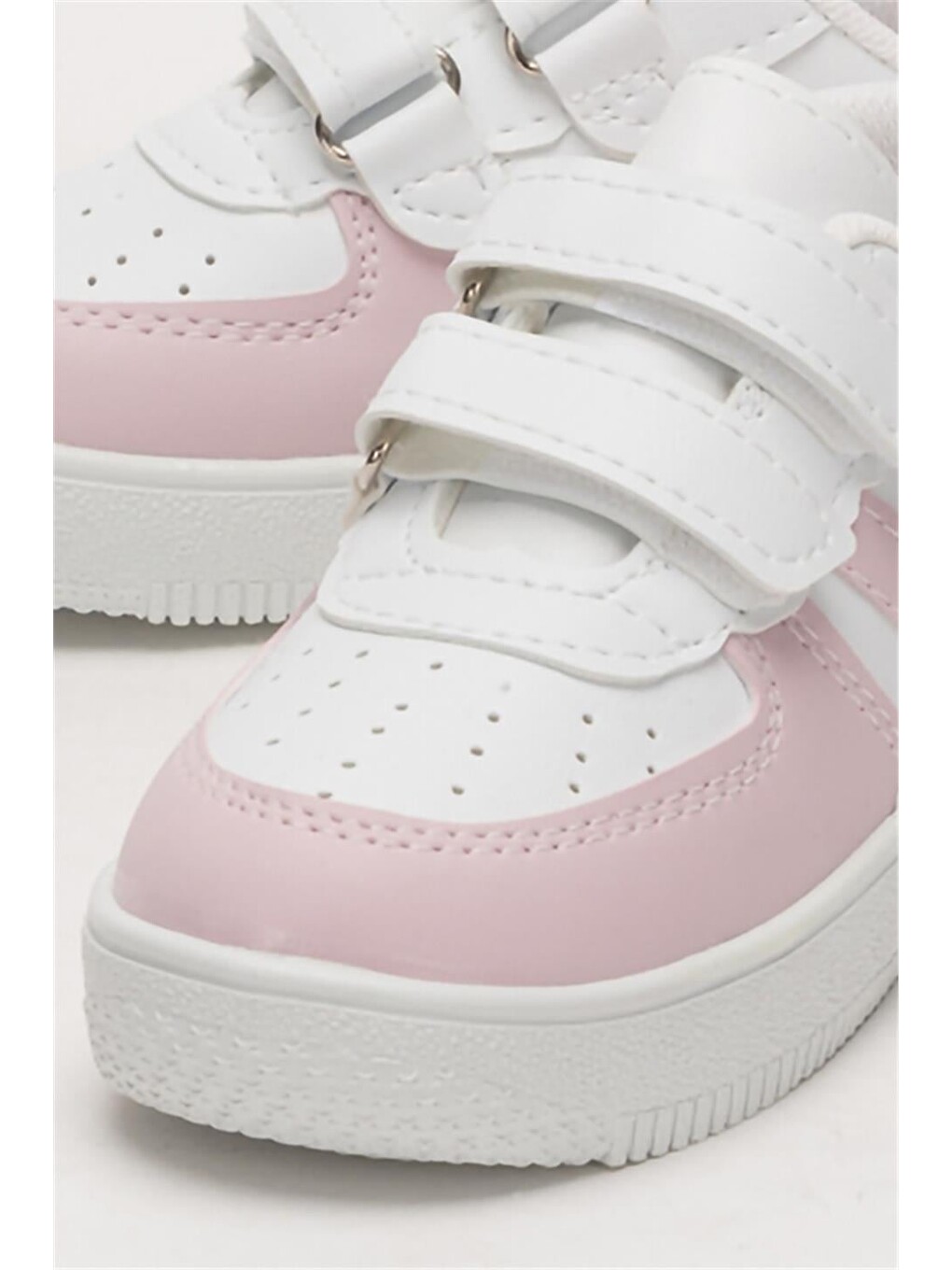 Çocuk Sneaker Spor Ayakkabı Beyaz-pembe-6