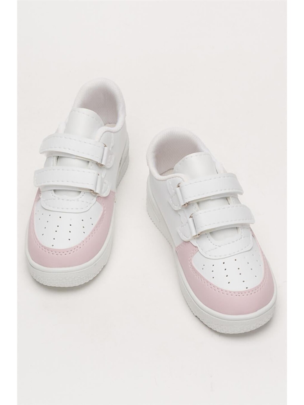 Çocuk Sneaker Spor Ayakkabı Beyaz-pembe-8