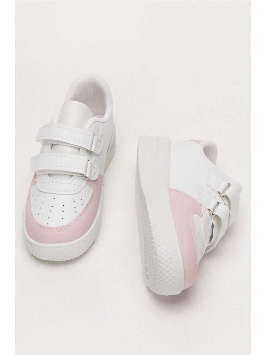 Çocuk Sneaker Spor Ayakkabı Beyaz-pembe-10