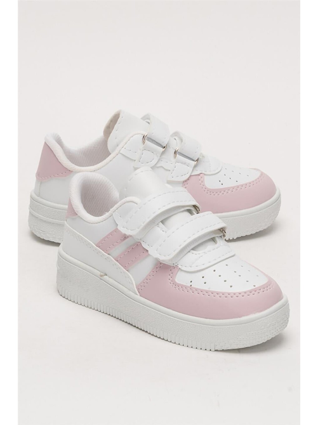 Çocuk Sneaker Spor Ayakkabı Beyaz-pembe-2