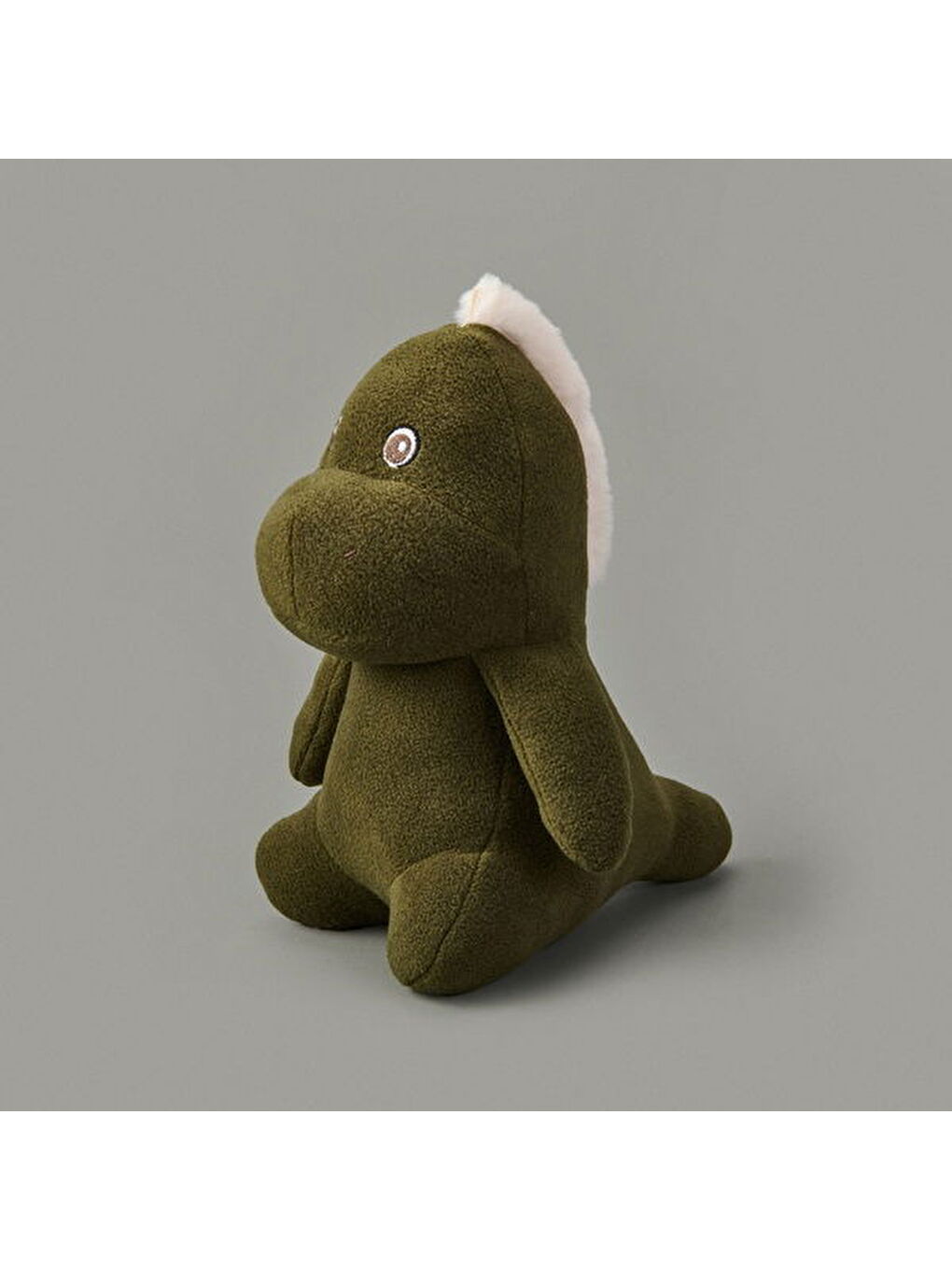 Soft Dinozor Figürlü Yastık - Yeşil - 20x25 cm-4