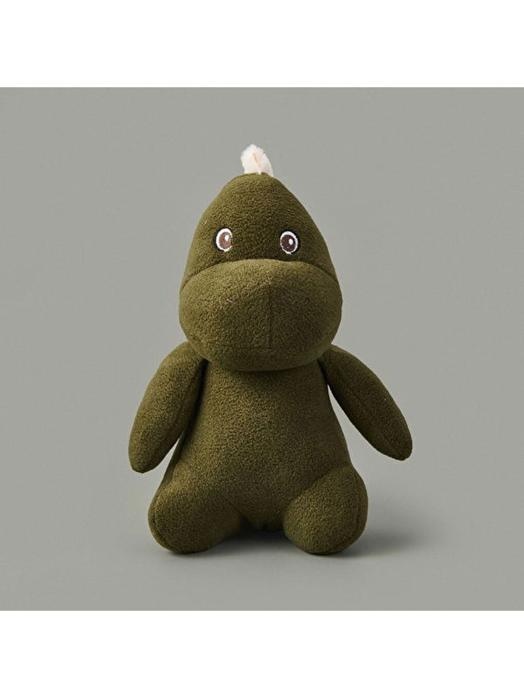 Soft Dinozor Figürlü Yastık - Yeşil - 20x25 cm-7