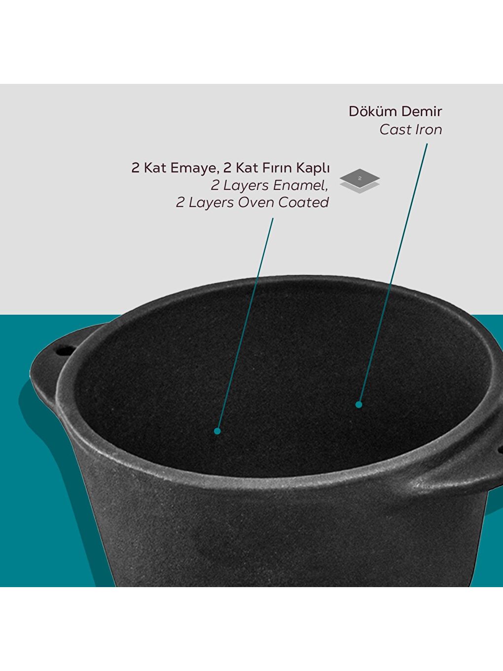Siyah Yuvarlak Sufle / Sos Kabı. Çap(Ø)8cm.-5
