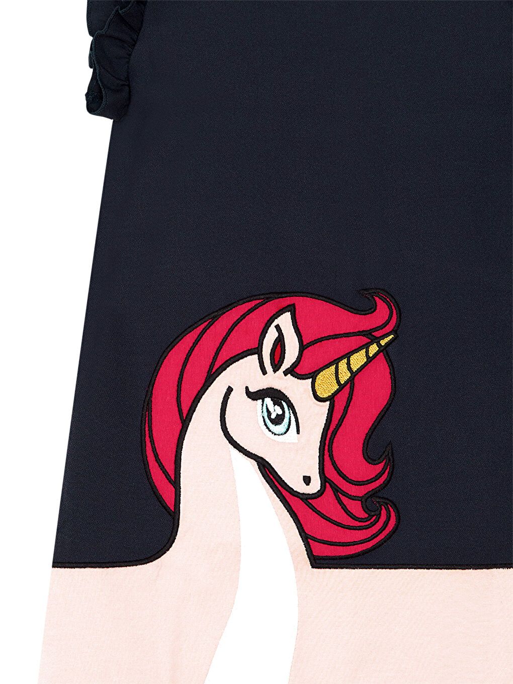 Karışık Unique  Kız Çocuk Elbise-4