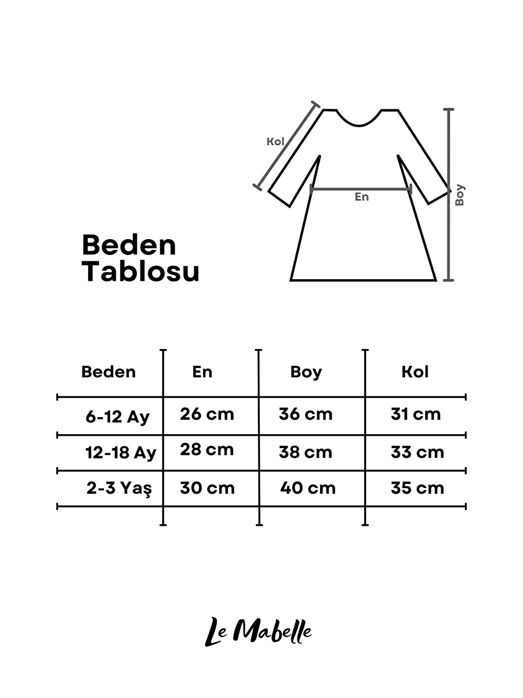Beyaz Etek Ucu Fırfır Detaylı Kız Bebek Elbise - Violet-3