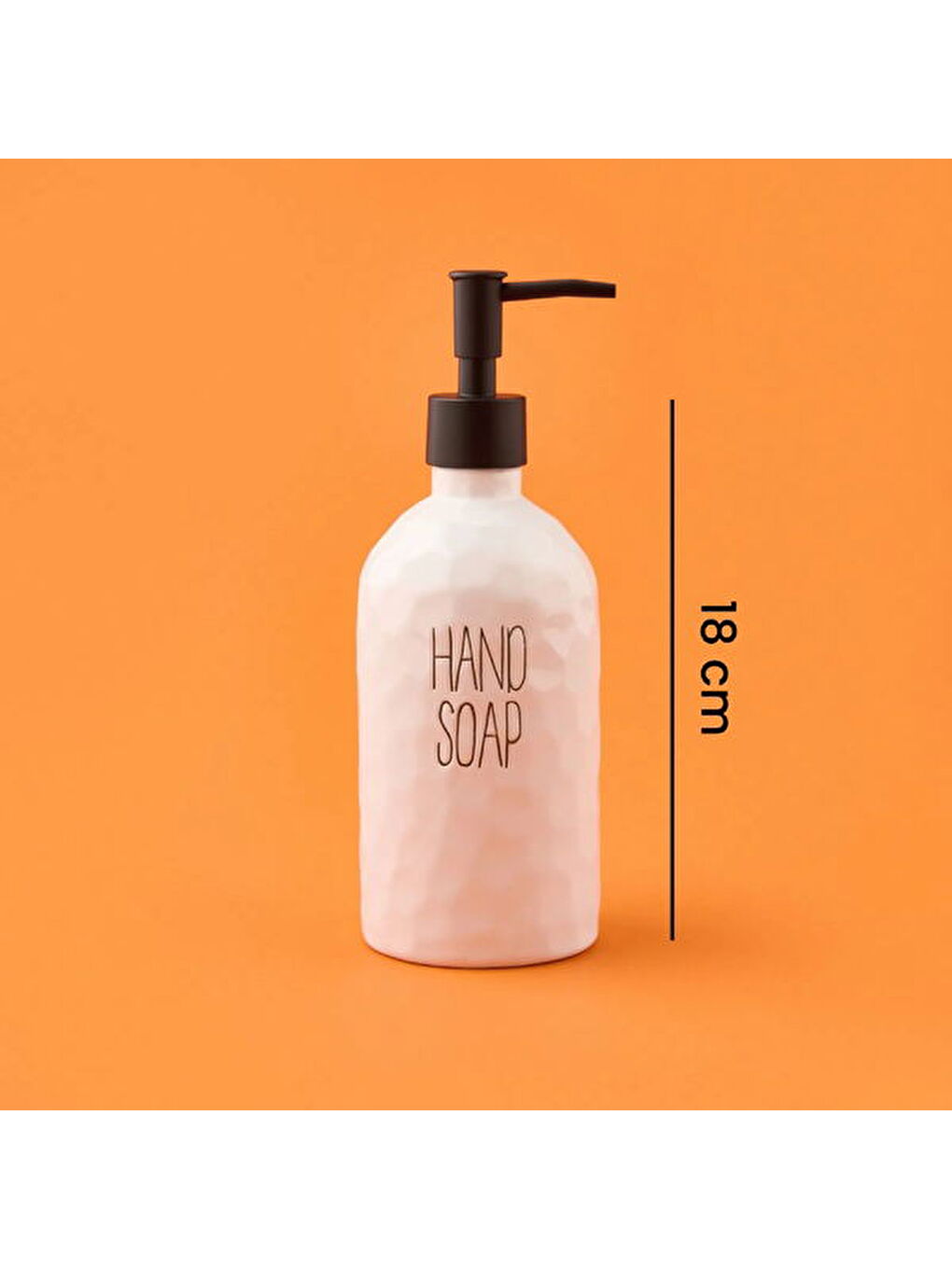 Sapone White Sıvı Sabunluk - Beyaz - 400 ml-4