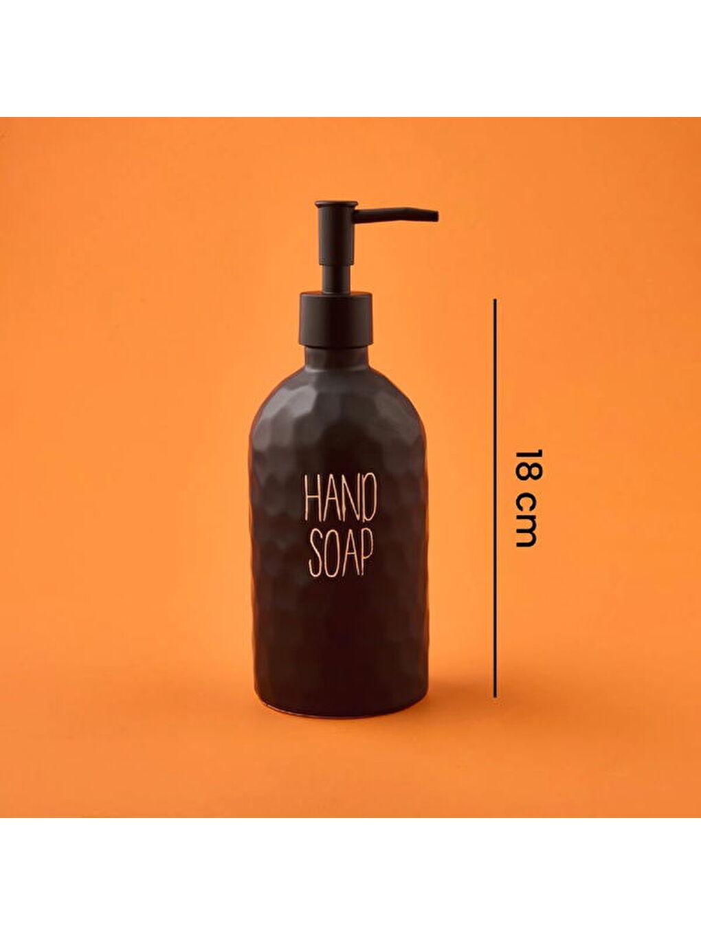 Sapone Black Sıvı Sabunluk - Siyah - 400 ml-4