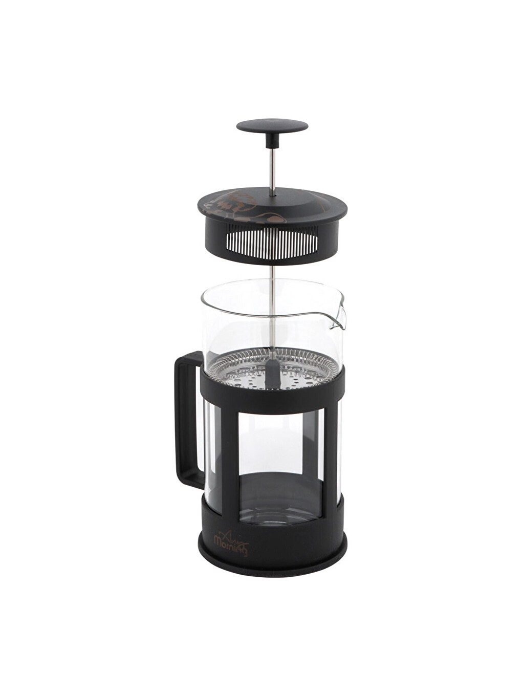 Siyah Fy04 Kahve Ve Bitki Çayı İçin french Press 800 Ml-2