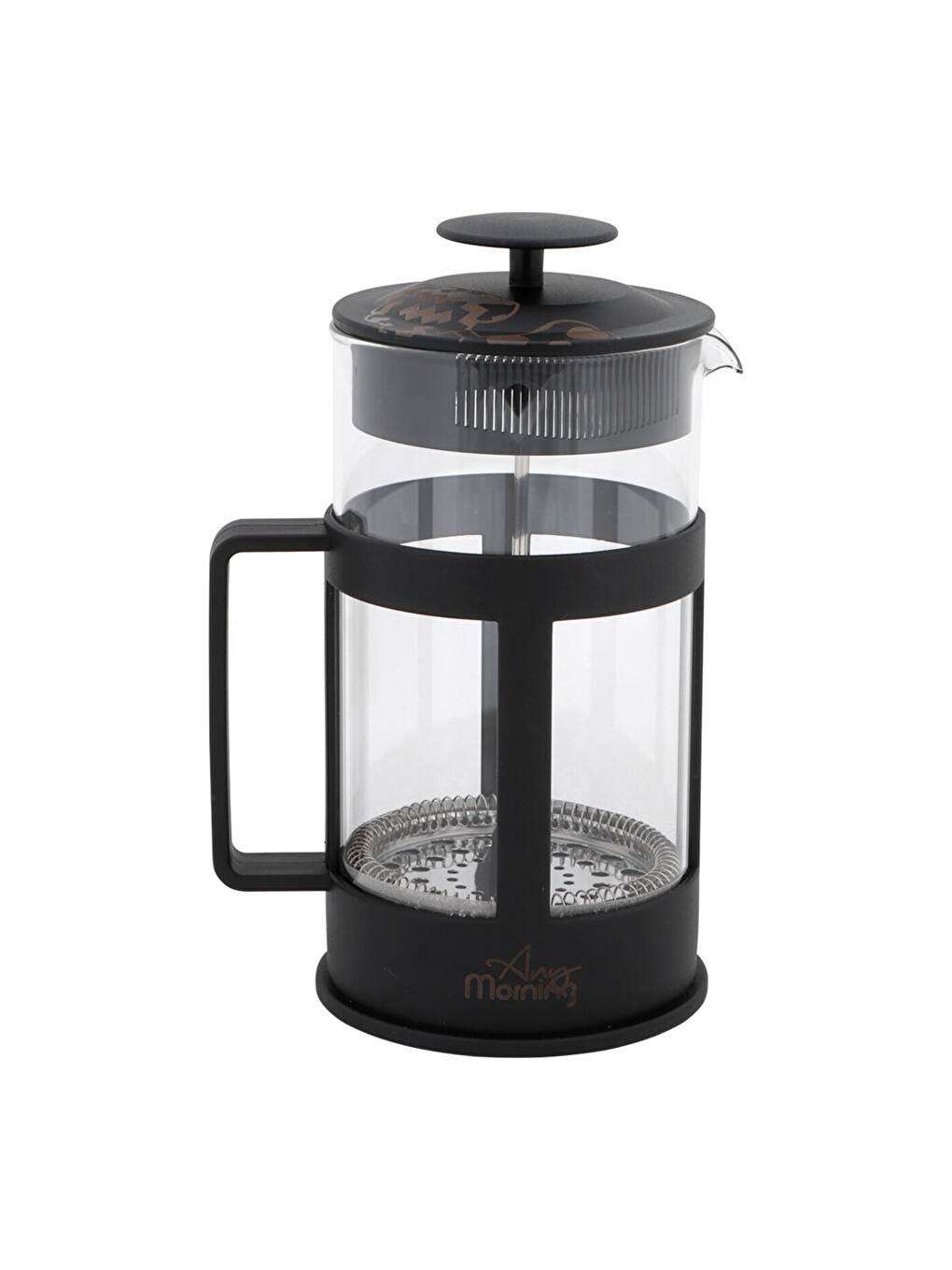Siyah Fy04 Kahve Ve Bitki Çayı İçin french Press 800 Ml-3