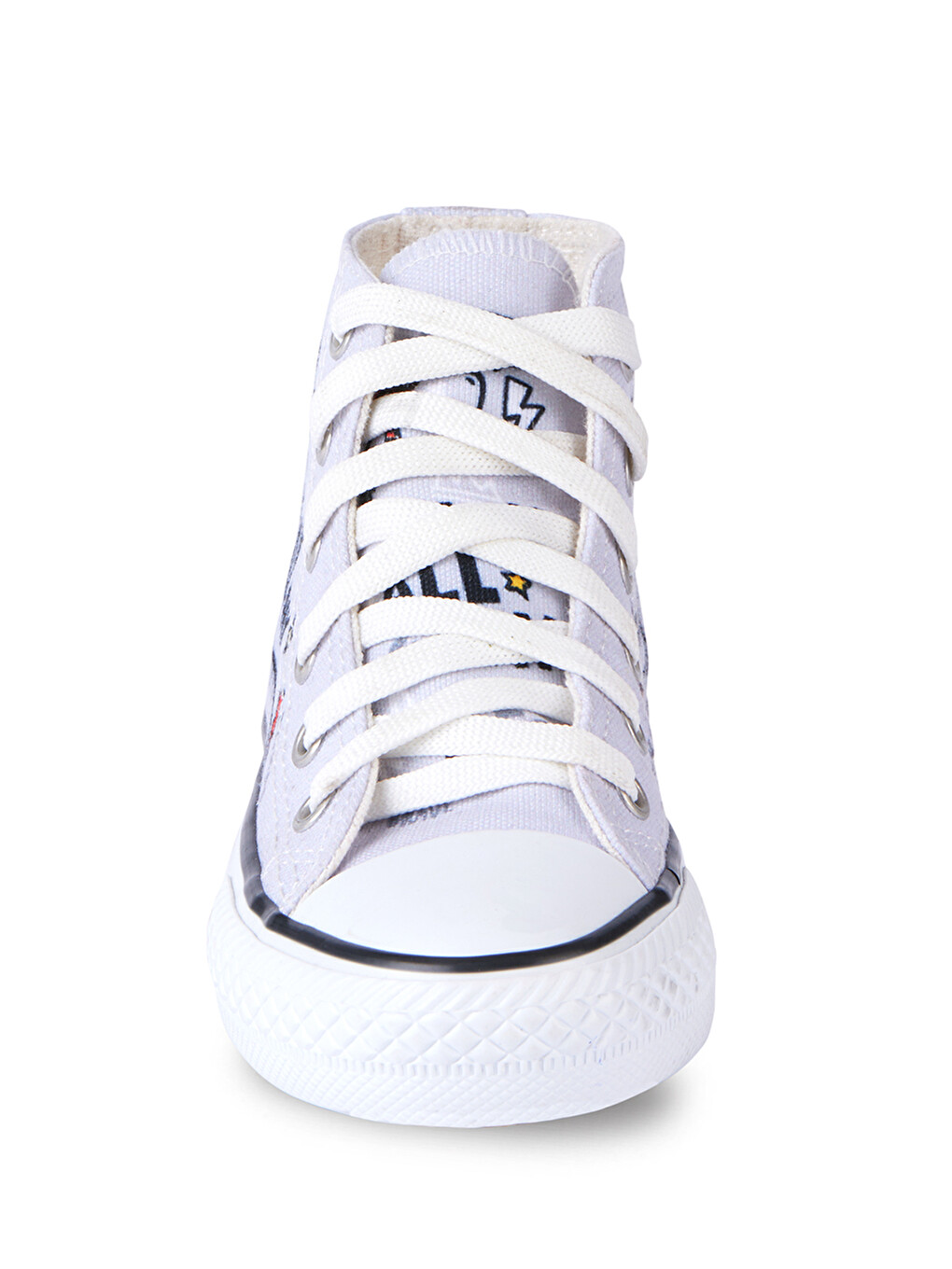 Gri Play Allday Erkek Çocuk Sneakers Spor Ayakkabı-3