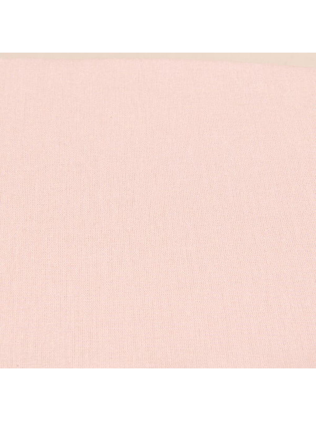 Pembe Soft Basic Çift Kişilik Lastikli Çarşaf - Gülkurusu - 180x200 cm-1