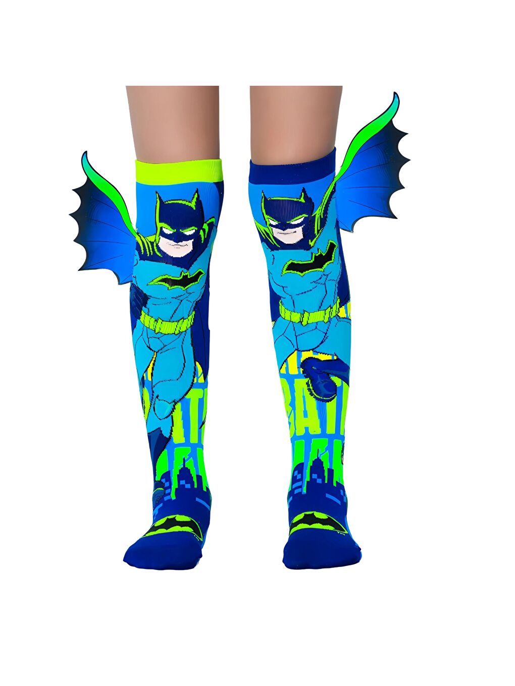 Karışık Batman Neon Çorap