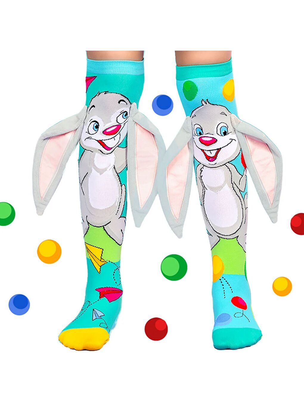 Karışık Hophop Bunny Çorap