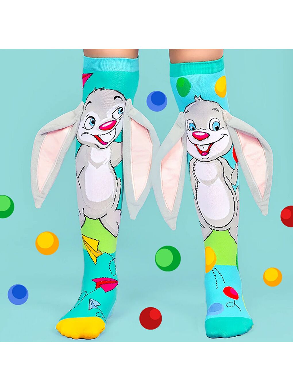 Karışık Hophop Bunny Çorap-1