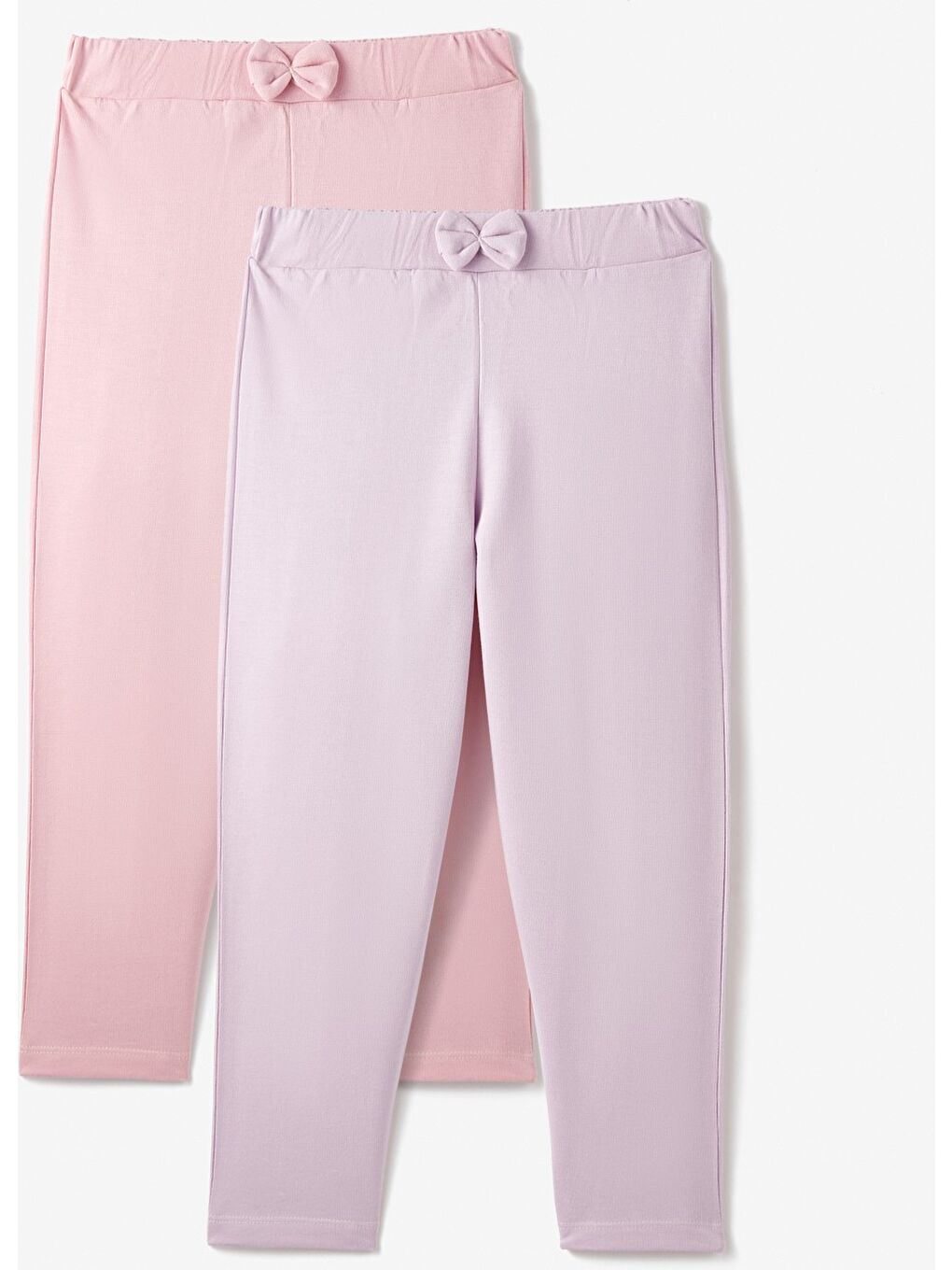 Pembe Kız Bebek 2li Eşofman Altı