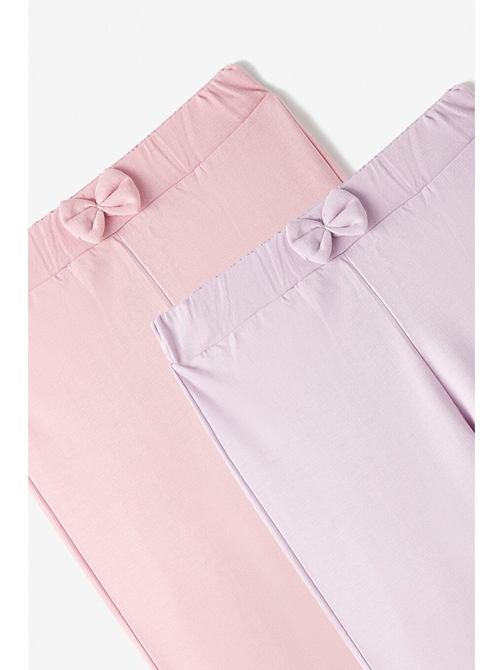 Pembe Kız Bebek 2li Eşofman Altı-2