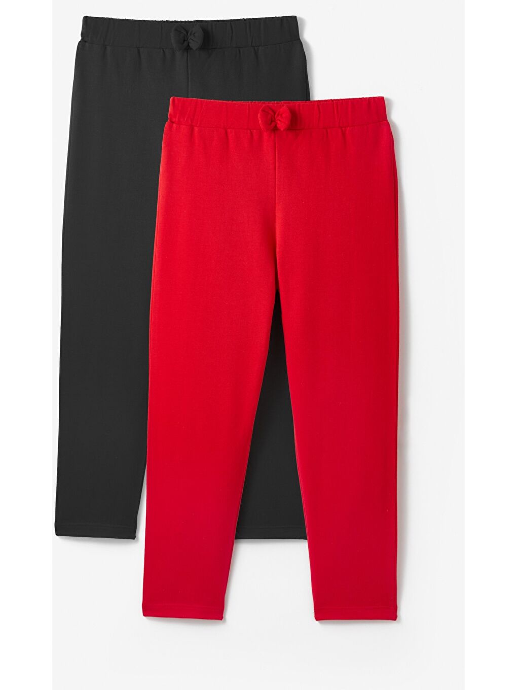 Kırmızı Kız Bebek 2li Eşofman Altı