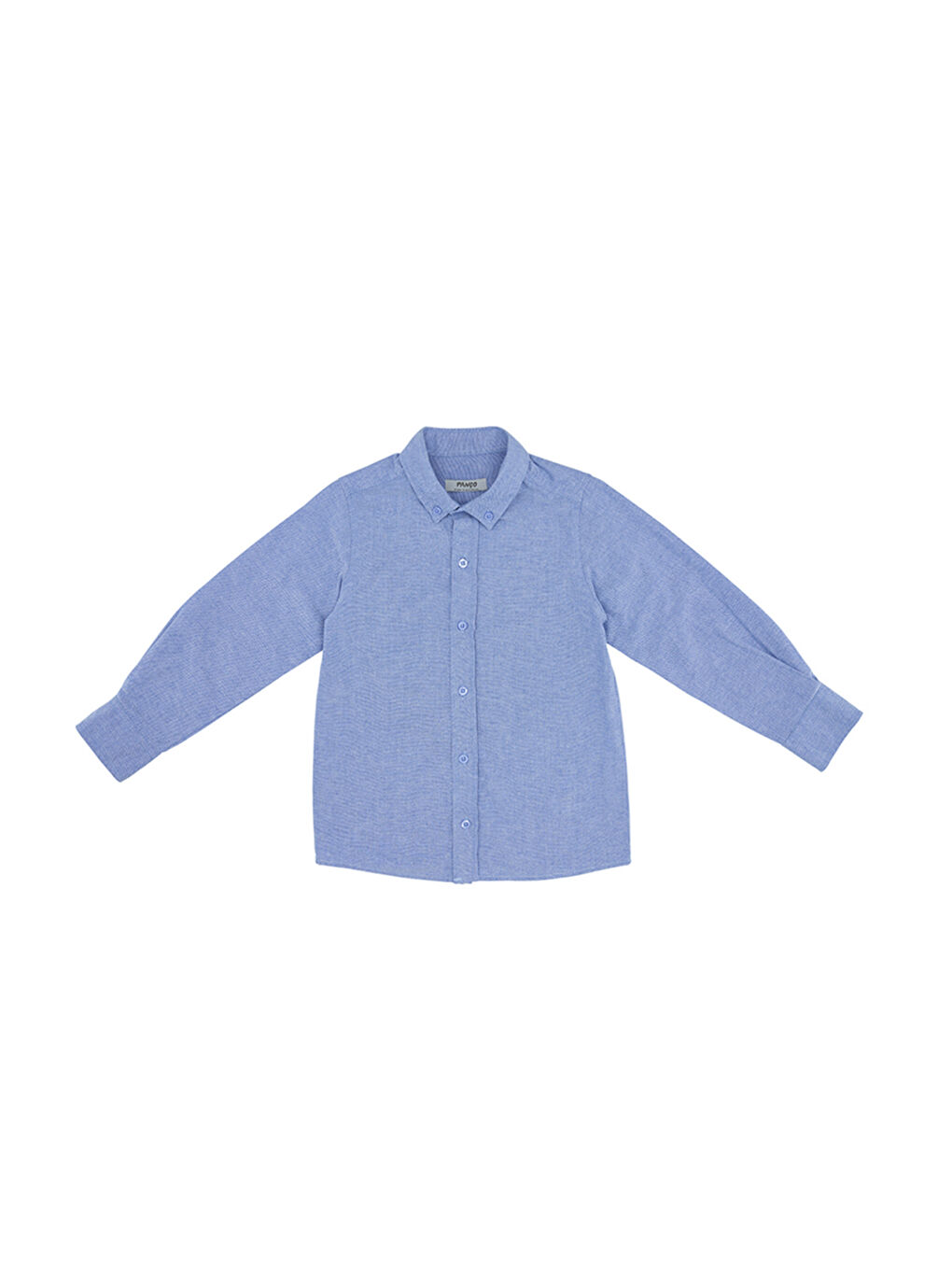 Mavi Erkek Çocuk Oxford Gömlek-1