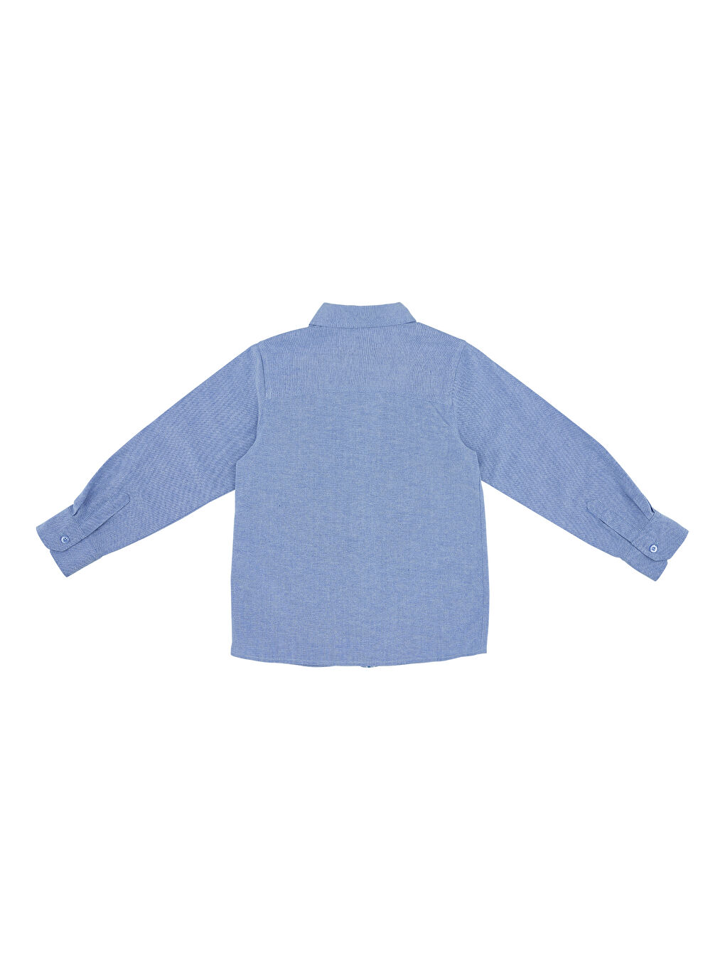 Mavi Erkek Çocuk Oxford Gömlek-9