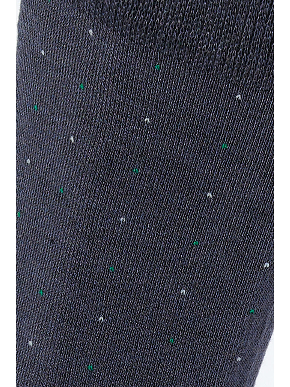 Gri Erkek Füme Bambulu Tekli Çorap-1