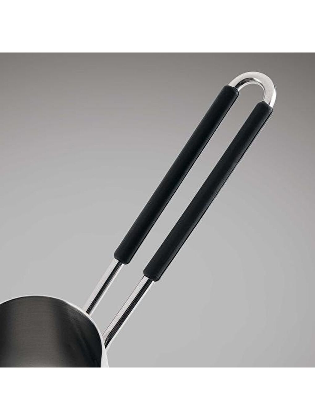 Gri Everest Büyük Boy Cezve - 350 ml-2