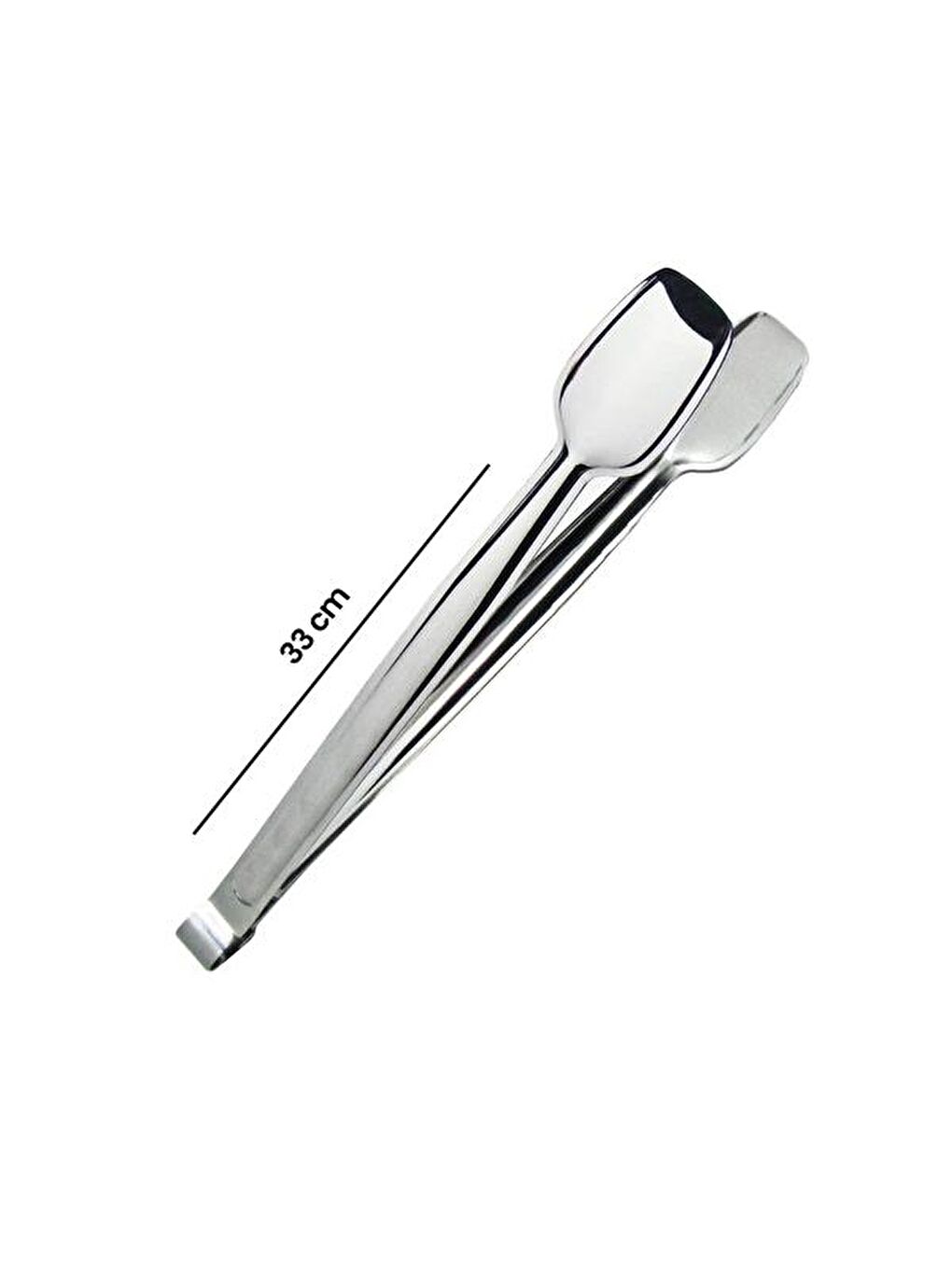 Gri Izgara Maşası - 33 cm-2