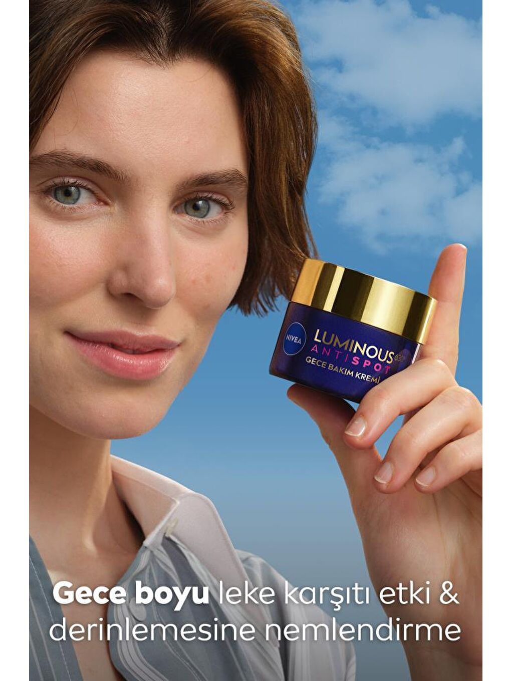 Luminous630 Thiamidol Etkili Leke Karşıtı Gece Yüz Bakım Kremi 50ml, Hyaluronik Asit, Nemlendirici-3