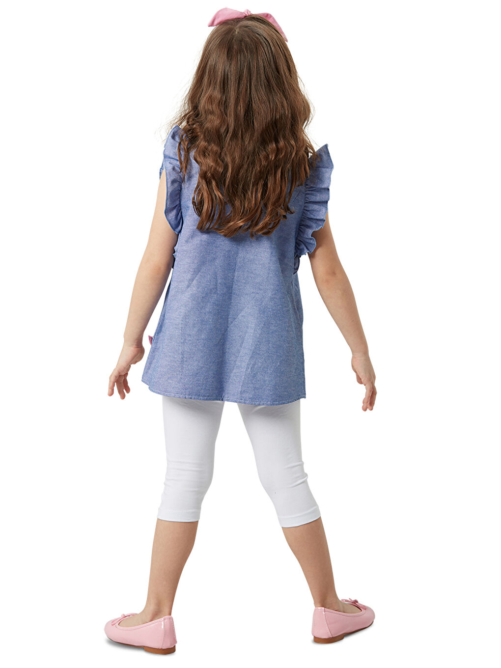 Karışık Deniz Kedisi Tunik Takım-1